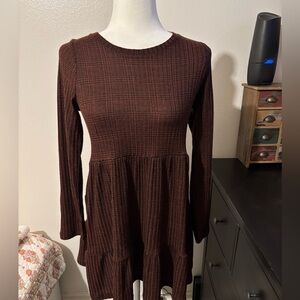 Cotton On Maroon Checkered Top